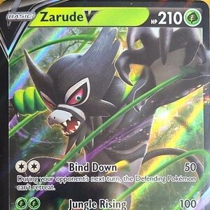 Zarude V 022/185 SWSH Vivid Voltage Half Art